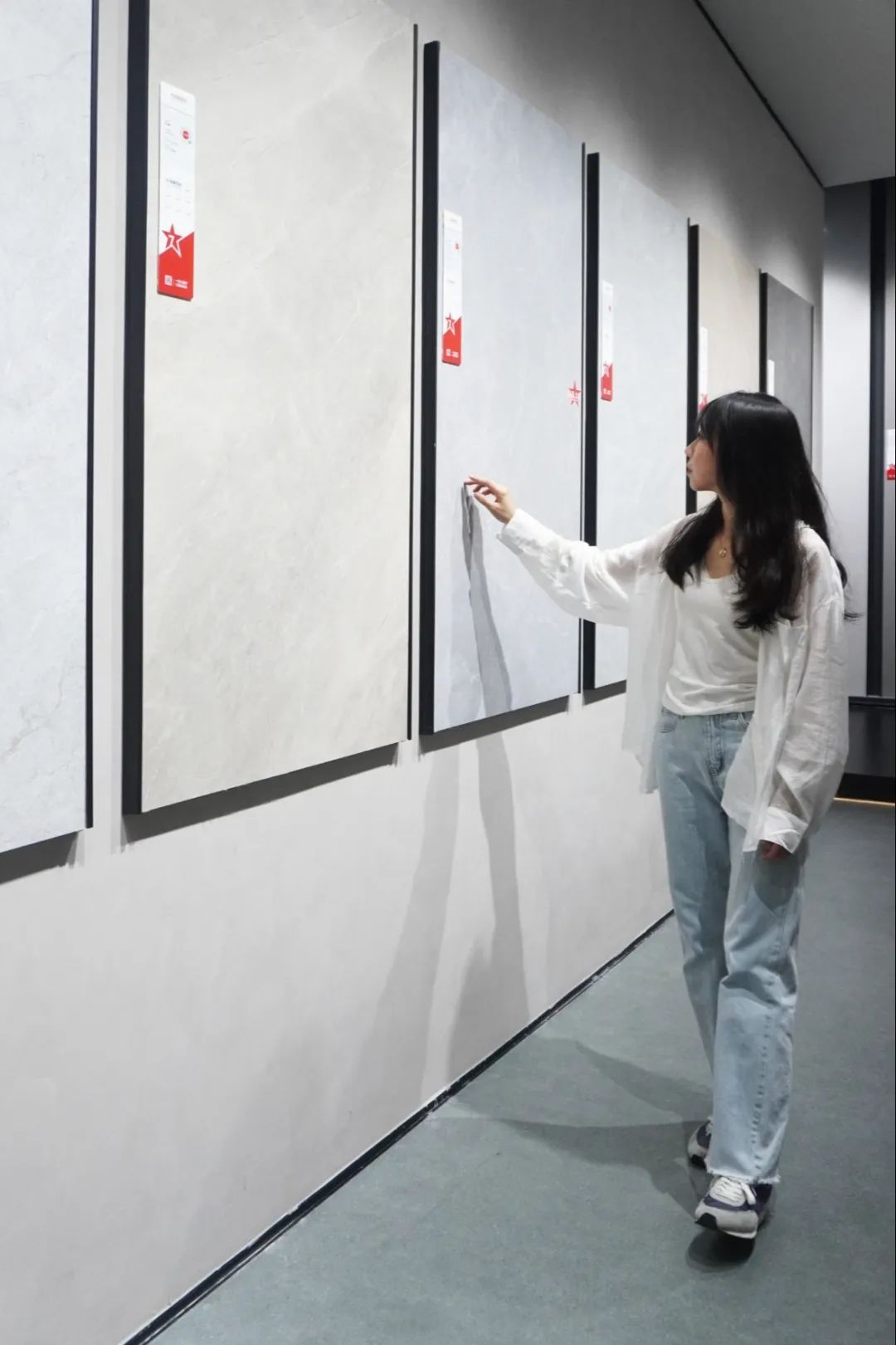 陶博會開幕丨大將軍瓷磚攜手“仰望”新品精彩綻放！(圖24)