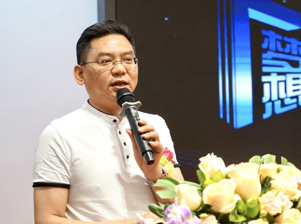 設(shè)想未來丨將軍企業(yè)2018新品發(fā)布會(huì)暨《夢(mèng)想的空間》中國(guó)年度室內(nèi)設(shè)計(jì)競(jìng)賽沙龍發(fā)布會(huì)圓滿召開！
(圖5)