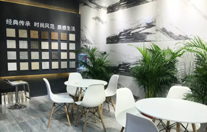 焦點(diǎn) | 大將軍陶瓷，亮相2018廣州建材工程博覽會(huì)大放異彩！
(圖15)