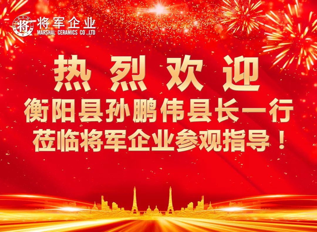將軍企業(yè)再次迎來(lái)衡陽(yáng)政府考察團(tuán)，共謀發(fā)展
(圖2)