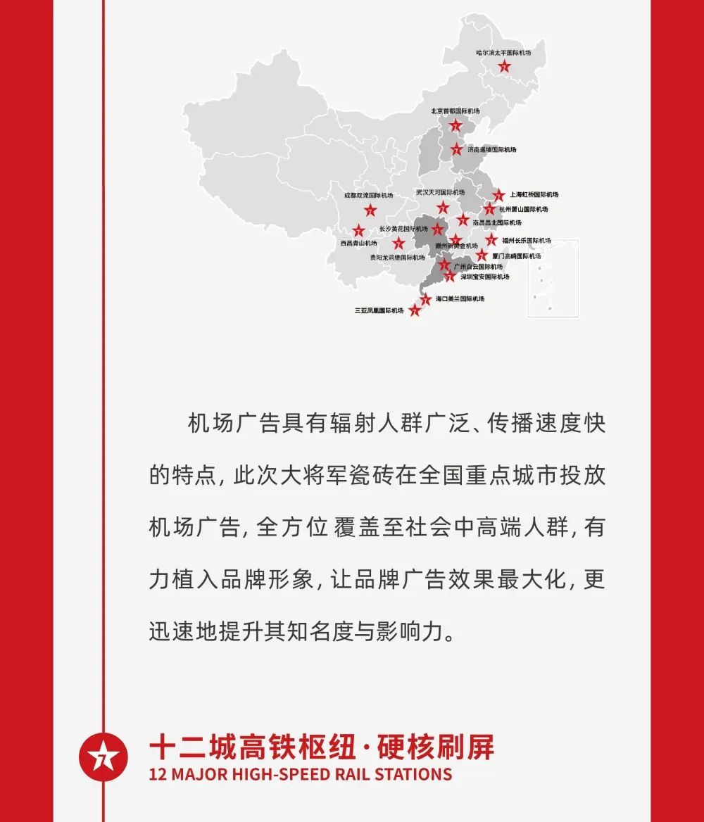 縱貫陸空！大將軍瓷磚廣告震撼上線，硬核霸屏！(圖7)