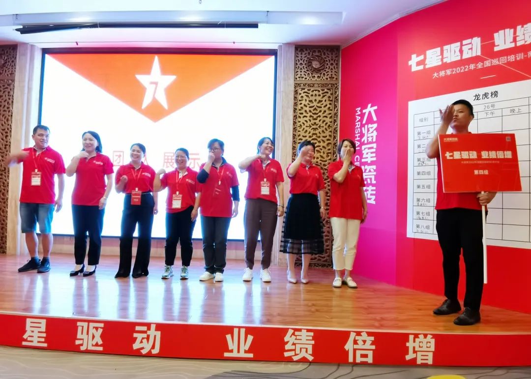 七星驅(qū)動(dòng) 業(yè)績(jī)倍增| 大將軍2022年全國(guó)巡回培訓(xùn)南寧站，完美收官！(圖9)