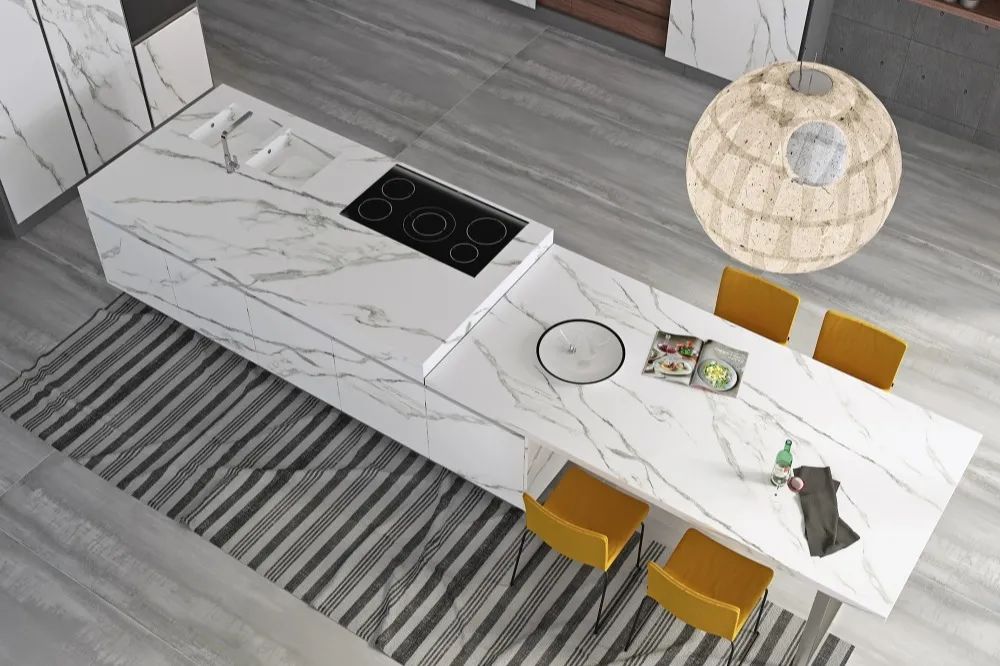 1200×2700mm巖板新品，一片到頂，讓生活”大”有想象！(圖2)