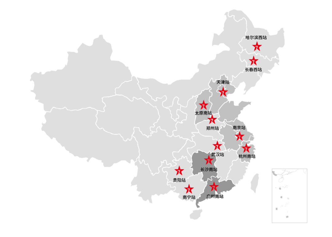 全速前進(jìn)丨大將軍瓷磚機(jī)場(chǎng)&高鐵廣告再登廣東，開(kāi)啟黃金廣告位的“霸屏模式”！(圖12)