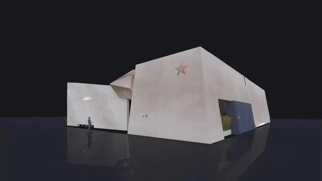 聯(lián)合比亞迪仰望U8豪車！大將軍以新姿態(tài)亮相潭洲展(圖2)